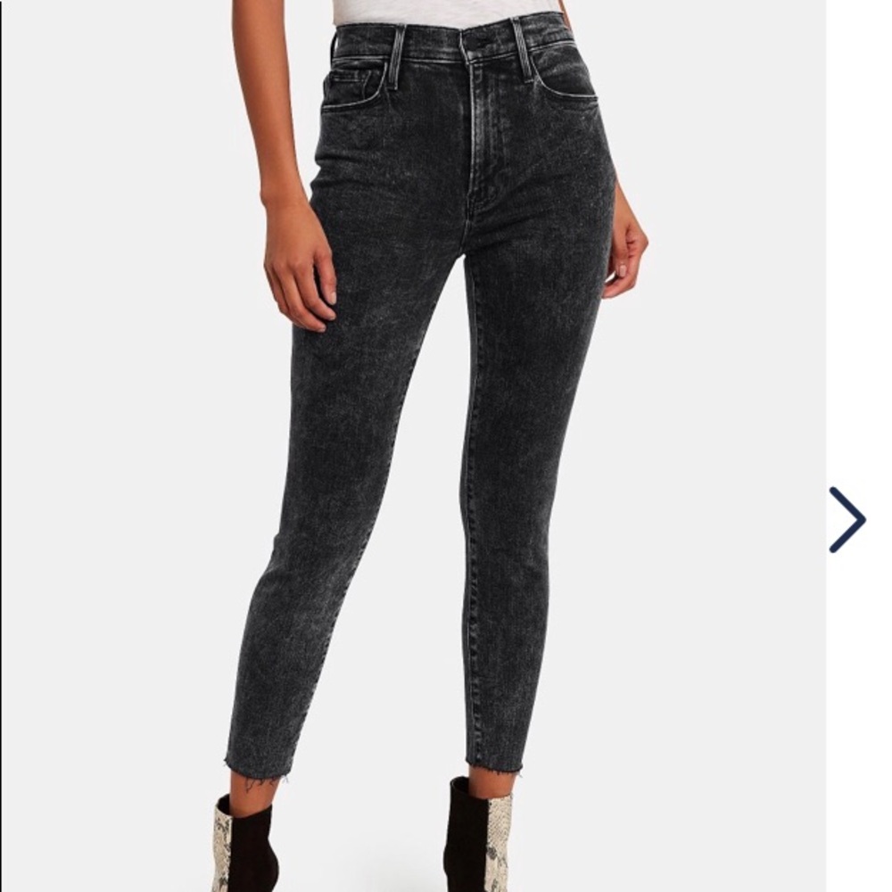 Frame Ali High Rise Cigarette jeans